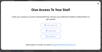 Invite Methods