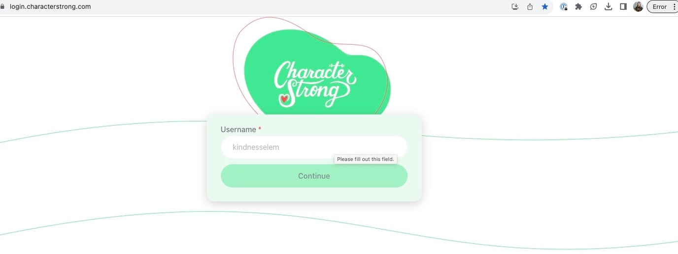 Troubleshooting Account Access