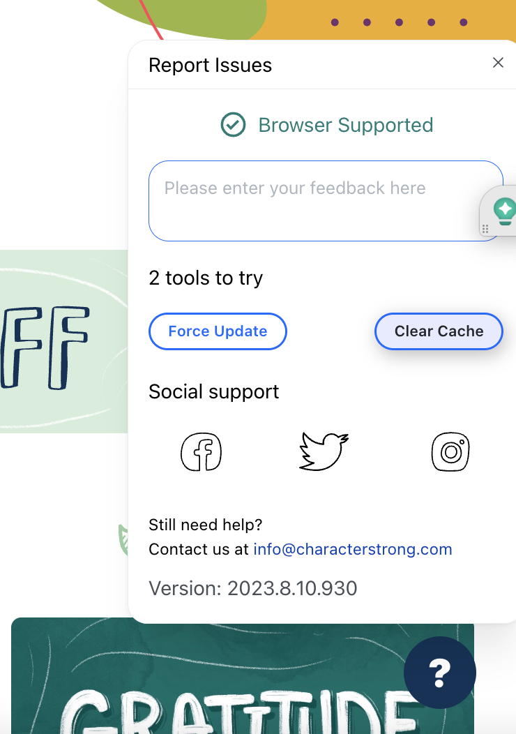Troubleshooting Account Access