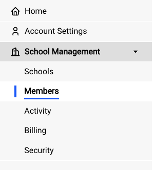 School Management