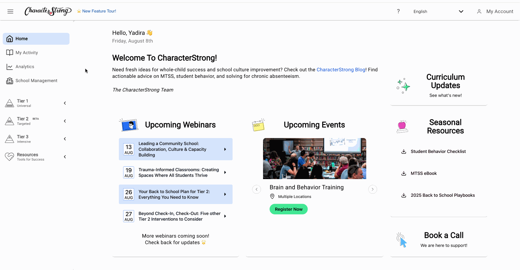 Upgrading permissions